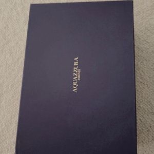 Aquafina Suede high heel shoes